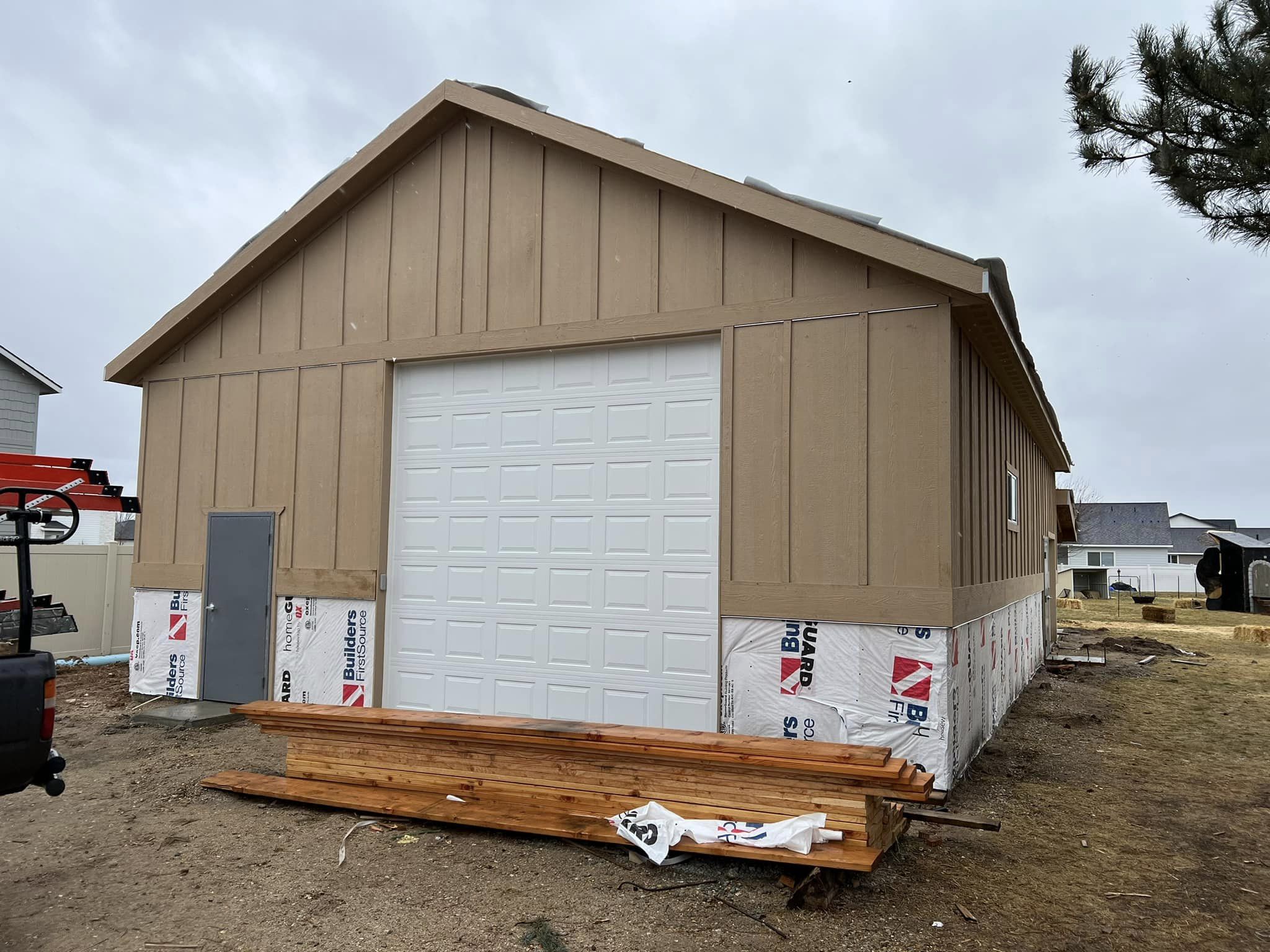 Meridian Boise Nampa Caldwell Garage Door