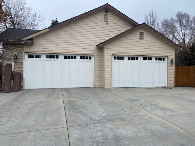 Meridian Boise Nampa Caldwell Garage Door